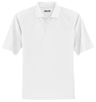 Sport-Tek Dri-Mesh Pro Polo (White)