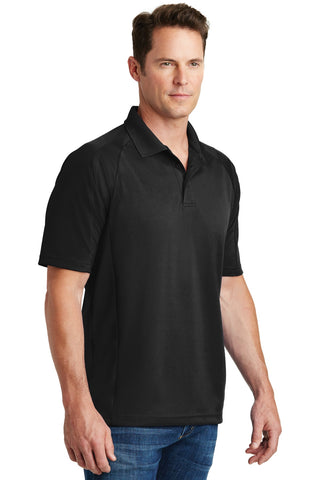 Sport-Tek Dri-Mesh Pro Polo (Black)