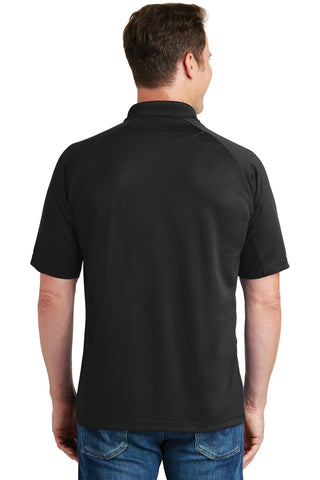 Sport-Tek Dri-Mesh Pro Polo (Black)