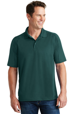 Sport-Tek Dri-Mesh Pro Polo (Dark Green)