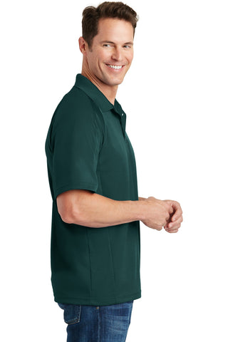 Sport-Tek Dri-Mesh Pro Polo (Dark Green)