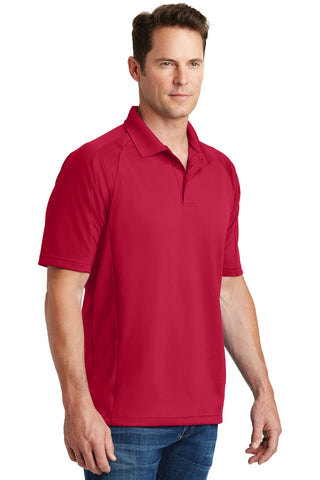 Sport-Tek Dri-Mesh Pro Polo (Engine Red)