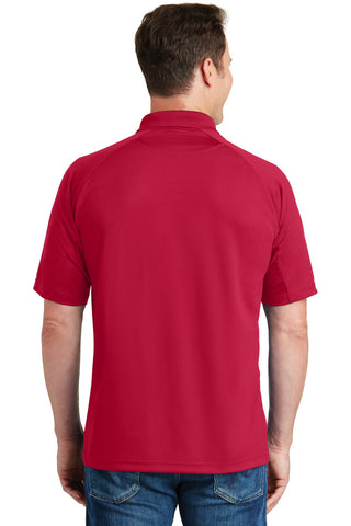 Sport-Tek Dri-Mesh Pro Polo (Engine Red)