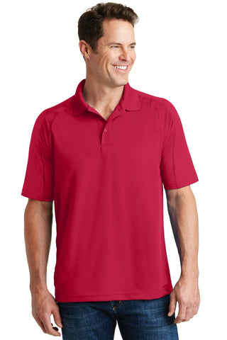 Sport-Tek Dri-Mesh Pro Polo (Engine Red)