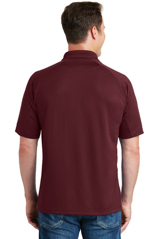 Sport-Tek Dri-Mesh Pro Polo (Maroon)