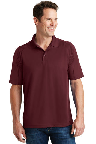 Sport-Tek Dri-Mesh Pro Polo (Maroon)