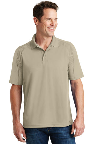 Sport-Tek Dri-Mesh Pro Polo (Sandstone)