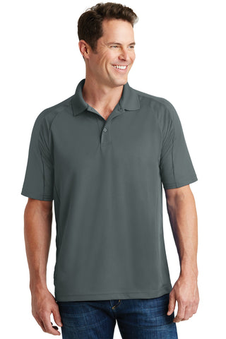 Sport-Tek Dri-Mesh Pro Polo (Steel)