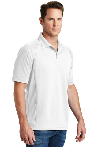 Sport-Tek Dri-Mesh Pro Polo (White)