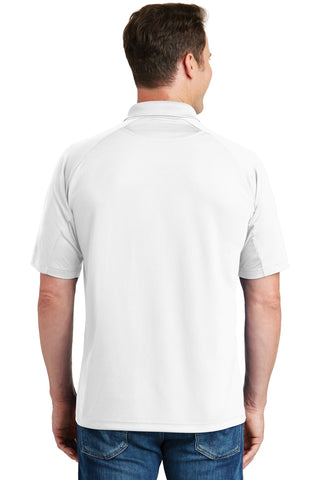 Sport-Tek Dri-Mesh Pro Polo (White)