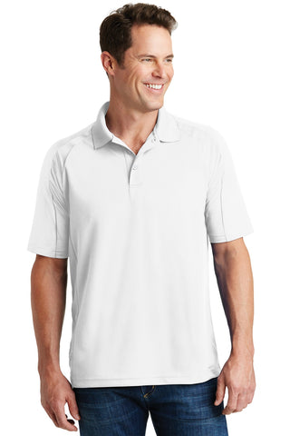 Sport-Tek Dri-Mesh Pro Polo (White)