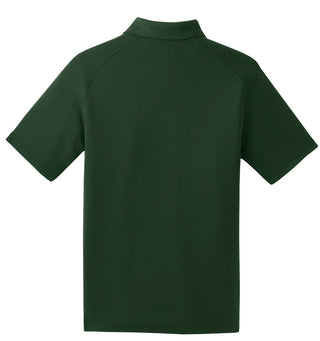 Sport-Tek Dry Zone Raglan Polo (Forest Green)