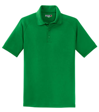 Sport-Tek Dry Zone Raglan Polo (Kelly Green)