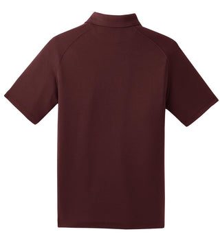 Sport-Tek Dry Zone Raglan Polo (Maroon)