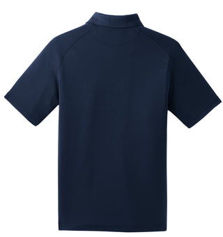 Sport-Tek Dry Zone Raglan Polo (True Navy)