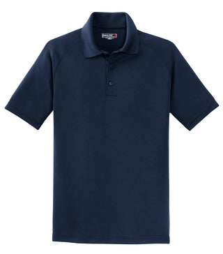 Sport-Tek Dry Zone Raglan Polo (True Navy)