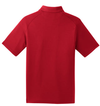 Sport-Tek Dry Zone Raglan Polo (True Red)