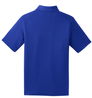 Sport-Tek Dry Zone Raglan Polo (True Royal)