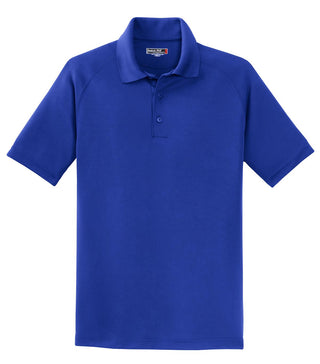 Sport-Tek Dry Zone Raglan Polo (True Royal)