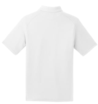 Sport-Tek Dry Zone Raglan Polo (White)