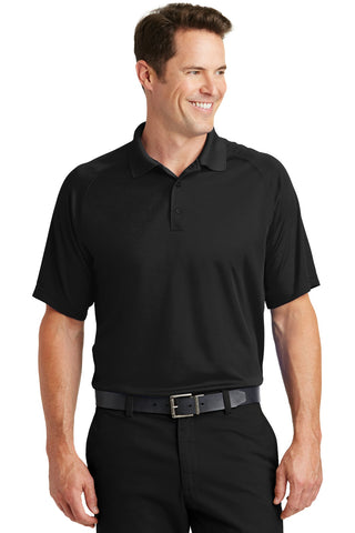 Sport-Tek Dry Zone Raglan Polo (Black)