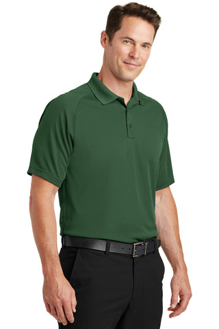 Sport-Tek Dry Zone Raglan Polo (Forest Green)