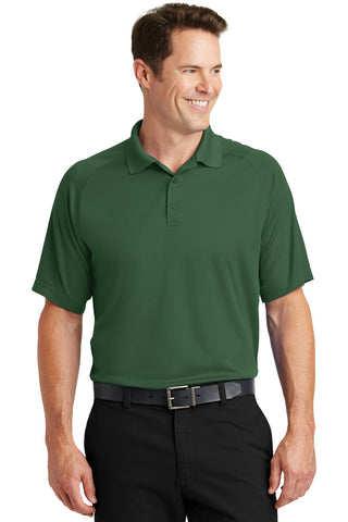 Sport-Tek Dry Zone Raglan Polo (Forest Green)