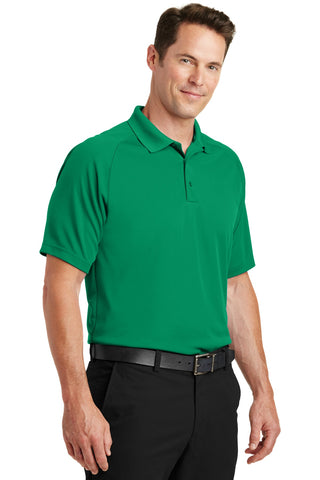 Sport-Tek Dry Zone Raglan Polo (Kelly Green)