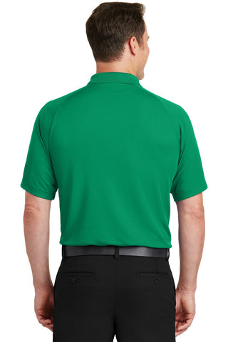 Sport-Tek Dry Zone Raglan Polo (Kelly Green)