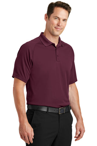 Sport-Tek Dry Zone Raglan Polo (Maroon)