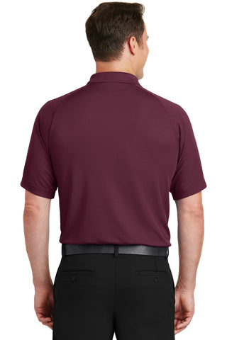 Sport-Tek Dry Zone Raglan Polo (Maroon)