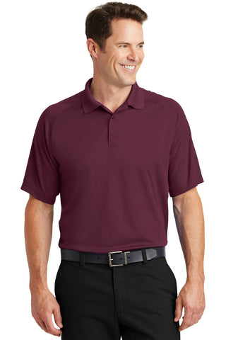 Sport-Tek Dry Zone Raglan Polo (Maroon)