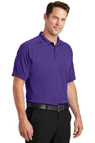 Sport-Tek Dry Zone Raglan Polo (Purple)