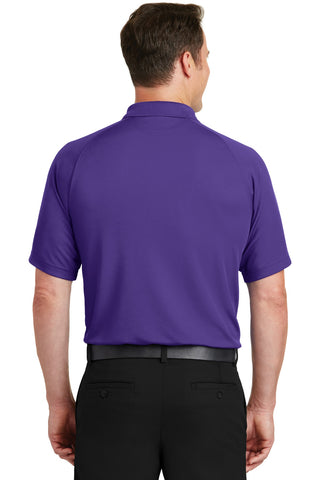 Sport-Tek Dry Zone Raglan Polo (Purple)