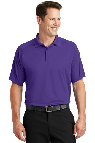 Sport-Tek Dry Zone Raglan Polo (Purple)