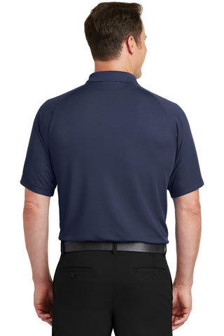 Sport-Tek Dry Zone Raglan Polo (True Navy)