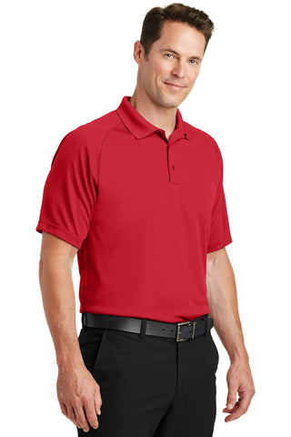 Sport-Tek Dry Zone Raglan Polo (True Red)