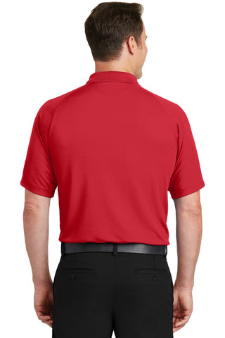 Sport-Tek Dry Zone Raglan Polo (True Red)