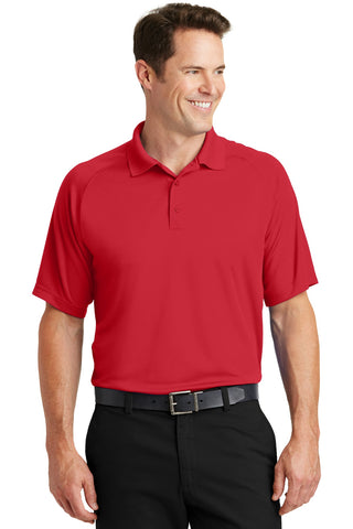 Sport-Tek Dry Zone Raglan Polo (True Red)