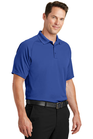 Sport-Tek Dry Zone Raglan Polo (True Royal)