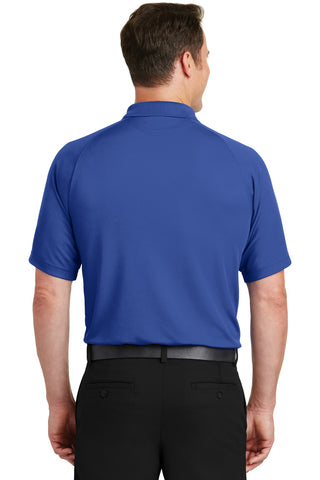 Sport-Tek Dry Zone Raglan Polo (True Royal)