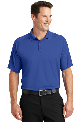 Sport-Tek Dry Zone Raglan Polo (True Royal)