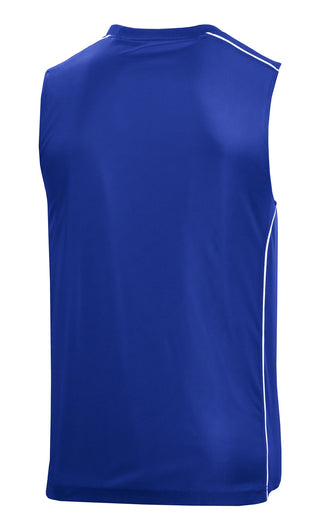 Sport-Tek PosiCharge Mesh Reversible Sleeveless Tee (True Royal)