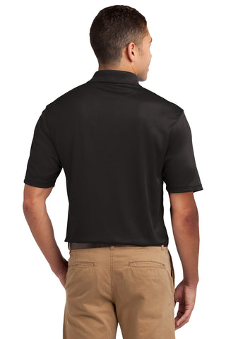 Sport-Tek Tall Dri-Mesh Polo (Black)