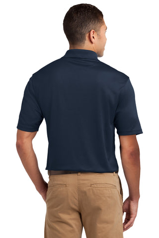 Sport-Tek Tall Dri-Mesh Polo (Navy)