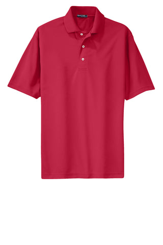 Sport-Tek Tall Dri-Mesh Polo (Red)