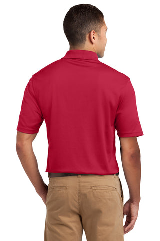 Sport-Tek Tall Dri-Mesh Polo (Red)