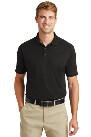 CornerStone Tall Select Lightweight Snag-Proof Polo (Black)