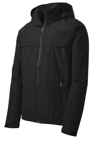 Port Authority Tall Torrent Waterproof Jacket (Black)