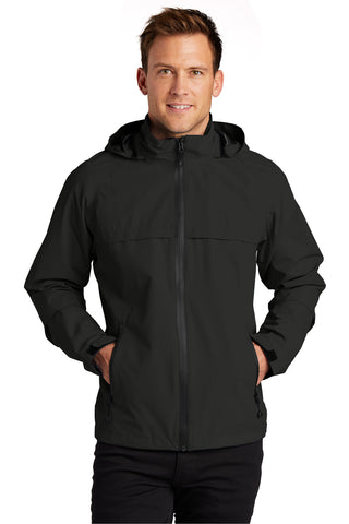 Port Authority Tall Torrent Waterproof Jacket (Black)